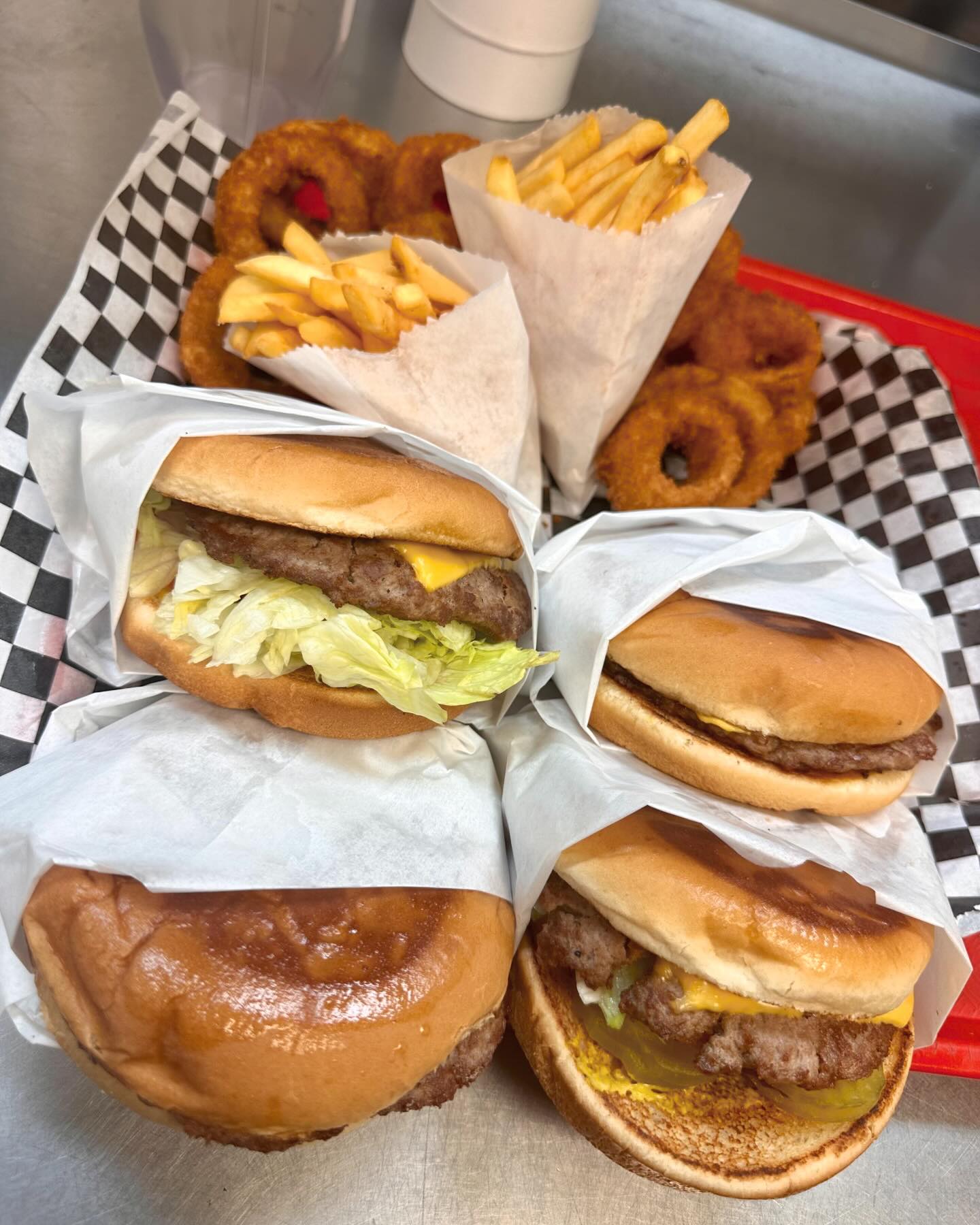 Sunday special at R D's Burgers
